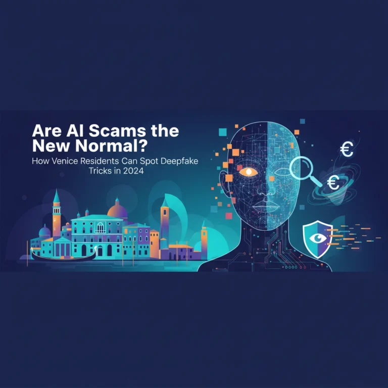 Read more about the article Are AI Scams the New Normal? How Venice Residents Can Spot Deepfake Tricks in 2024