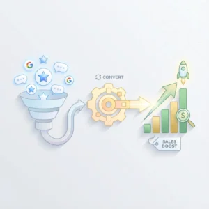 Read more about the article The Simple Trick to Turn Google Reviews Into Your Best Sales Tool Right Now