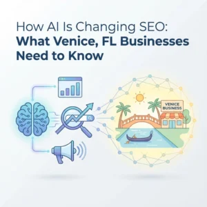 Read more about the article How AI Is Changing SEO: What Venice, FL Businesses Need to Know