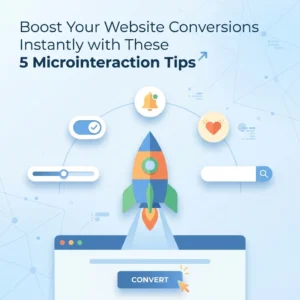 Read more about the article Boost Your Website Conversions Instantly with These 5 Microinteraction Tips