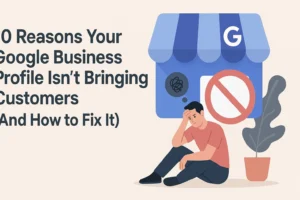 Read more about the article 10 Reasons Your Google Business Profile Isn't Bringing Customers (And How to Fix It)