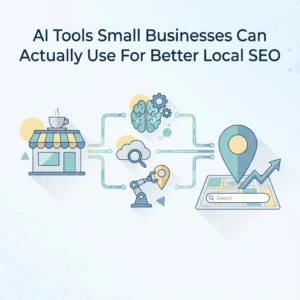 Read more about the article AI Tools Small Businesses Can Actually Use For Better Local SEO