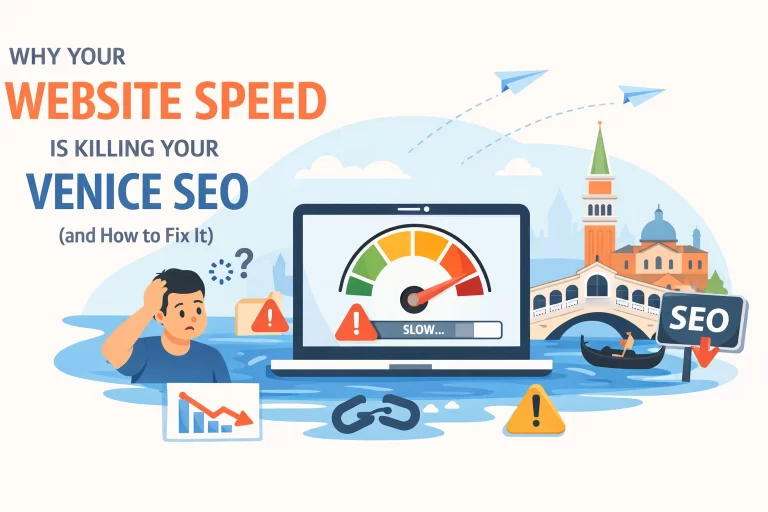 Read more about the article Why Your Website Speed is Killing Your Venice SEO (and How to Fix It)