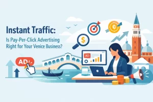 Read more about the article Instant Traffic: Is Pay-Per-Click Advertising Right for Your Venice Business?