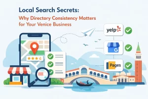 Read more about the article Local Search Secrets: Why Directory Consistency Matters for Your Venice Business
