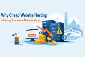 Read more about the article Why Cheap Website Hosting is Costing Your Venice Business Money