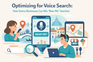 Read more about the article Optimizing for Voice Search: How Venice Businesses Can Win ‘Near Me’ Searches