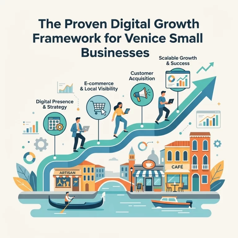 Read more about the article The Proven Digital Growth Framework for Venice Small Businesses