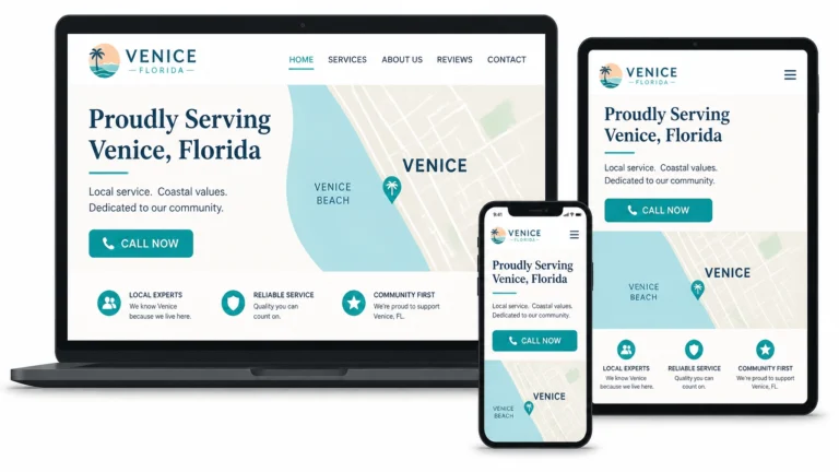 Read more about the article How to Integrate Responsive Web Design With Local SEO for Your Venice Business