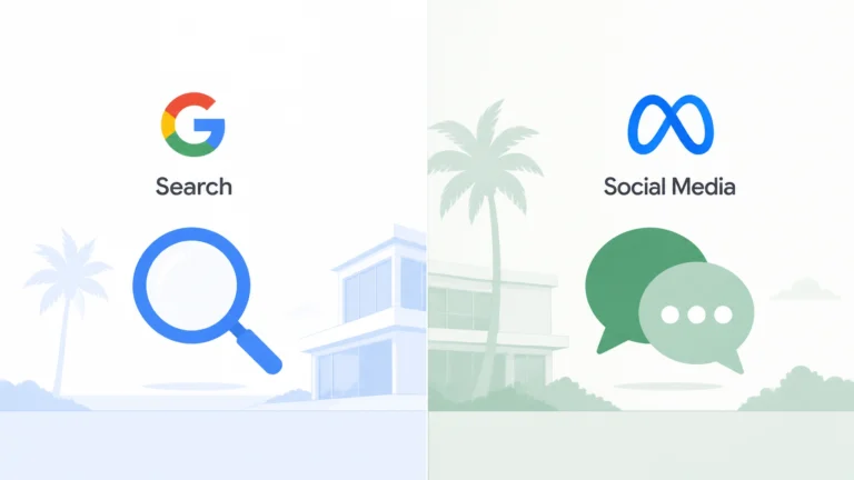Read more about the article Google Ads Vs. Meta Ads for Venice Businesses: Which Platform Delivers Better ROI in 2026?