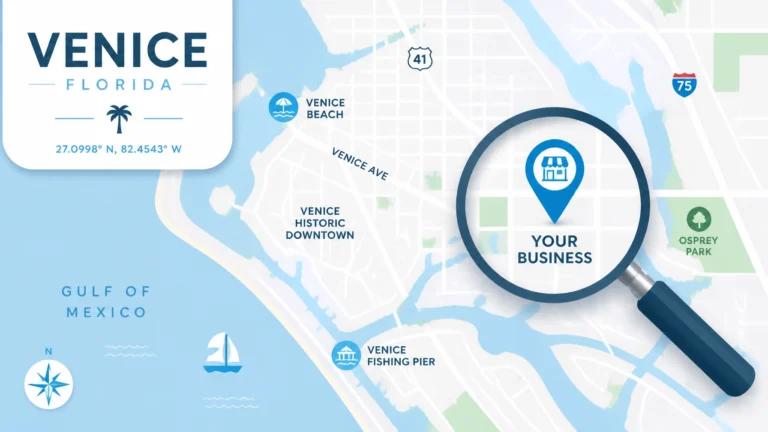 Read more about the article The Ultimate Guide to Local Search Marketing: Everything Venice Businesses Need to Succeed