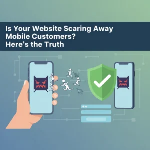 Read more about the article Is Your Website Scaring Away Mobile Customers? Here’s the Truth