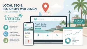 Read more about the article Local SEO + Responsive Web Design: A Weekly Guide for Venice, FL Business Owners