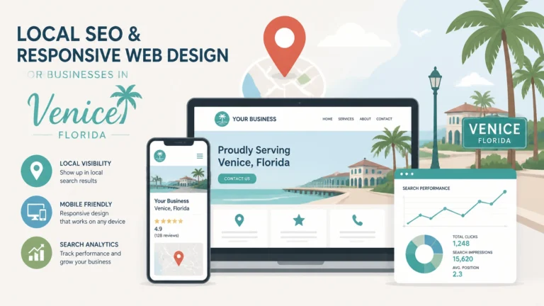 Read more about the article Local SEO + Responsive Web Design: A Weekly Guide for Venice, FL Business Owners