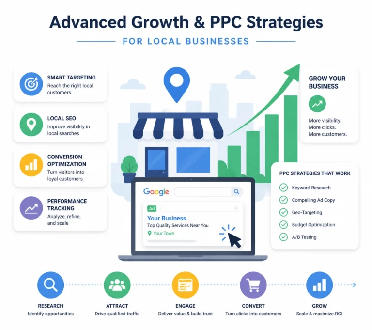 Read more about the article Advanced Growth & PPC Strategies: A Weekly Playbook for Local Businesses