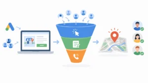 Read more about the article Advanced Growth & PPC Strategies: The Landing Page and Offer Playbook That Cuts Cost Per Lead for Venice Businesses